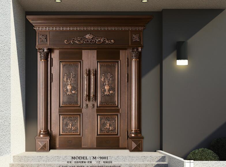 別墅銅門(mén)日常維護(hù)的小技巧