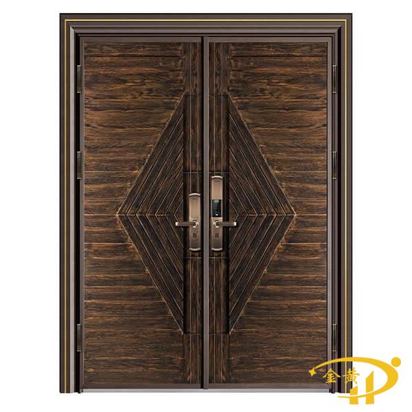 豪華雙開別墅門