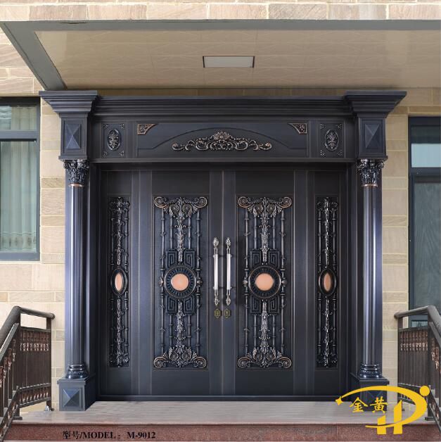 純銅澆鑄別墅門