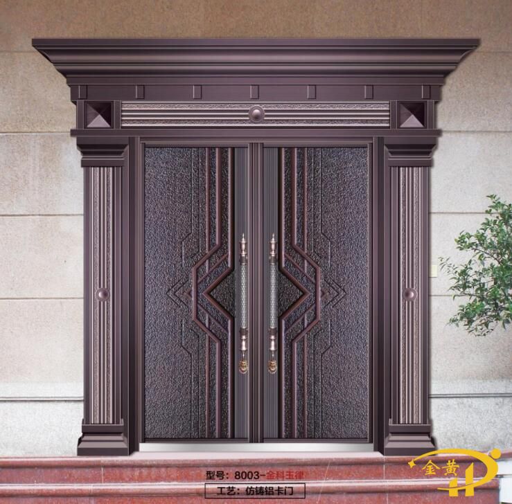 鋅合金鑄鋁卡門