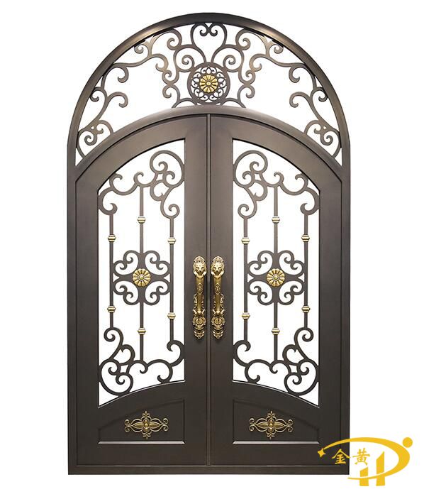 圓弧玻璃鑄鋁門(mén)