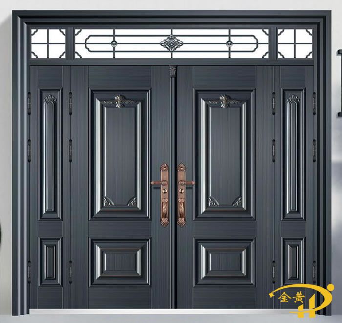 豪華鋅合金拼接門廠家