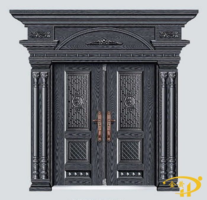 別墅鋅合金拼接門廠家