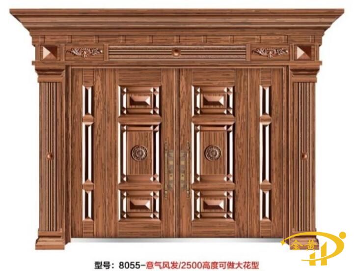 鋅合金別墅入戶門(mén)