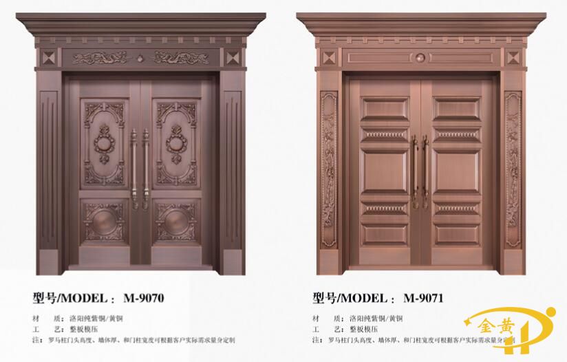 別墅銅門(mén)價(jià)格由銅門(mén)表面工藝直接決定「權(quán)威回答」